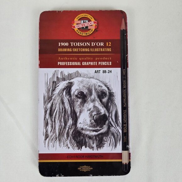 Bundle of Pencil Drawing Books and Graphite Pencils Arts Adult Teen - Picture 12 of 15